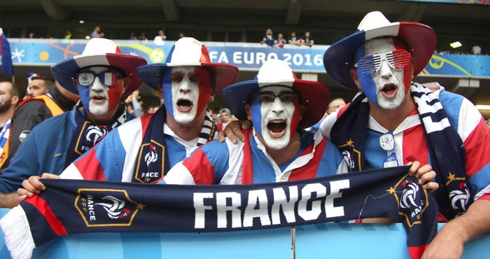 Custom France National Soccer Team Scarves